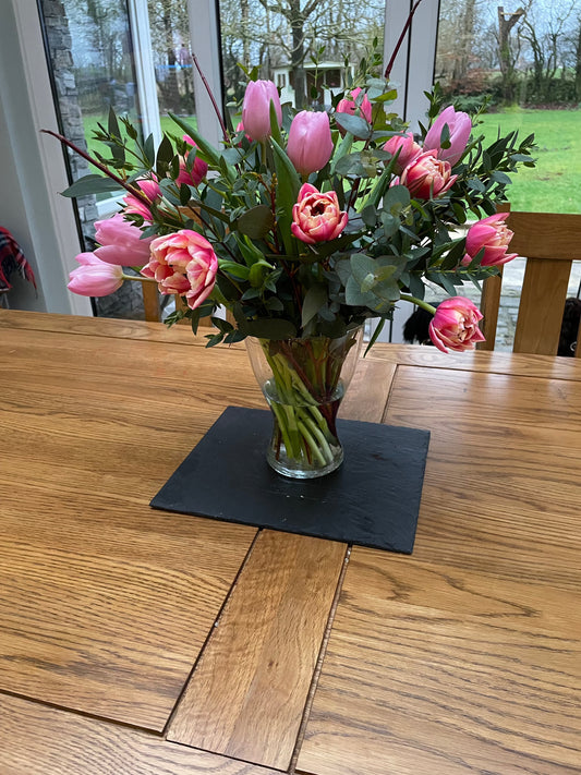 PRE-ORDER Mother's Day Hand Tied Bouquet