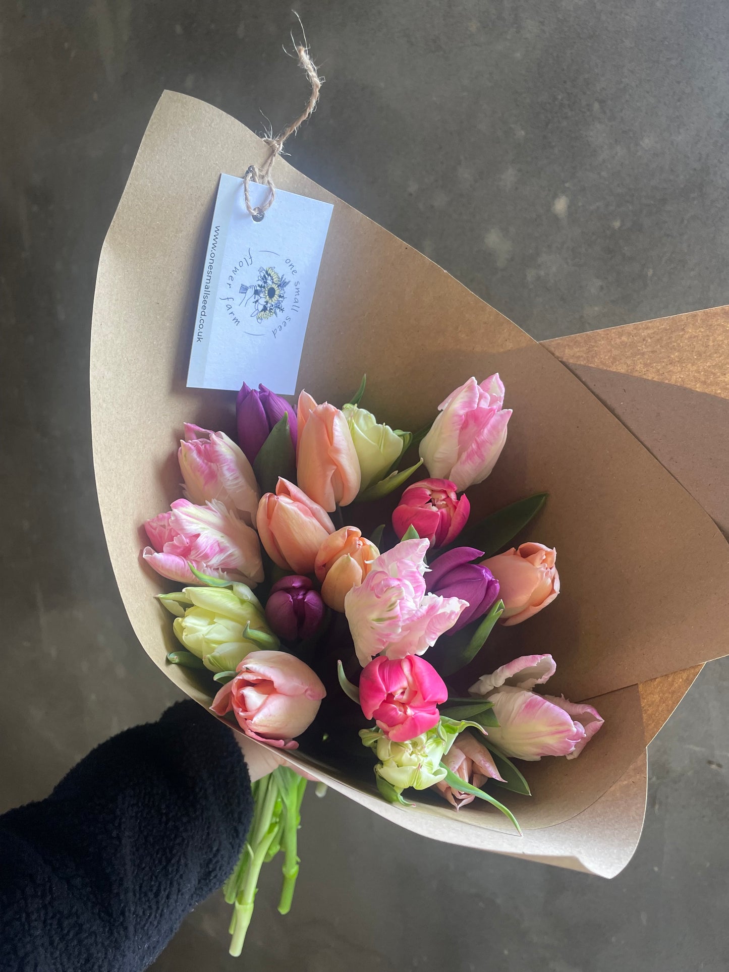 Seasonal Posy