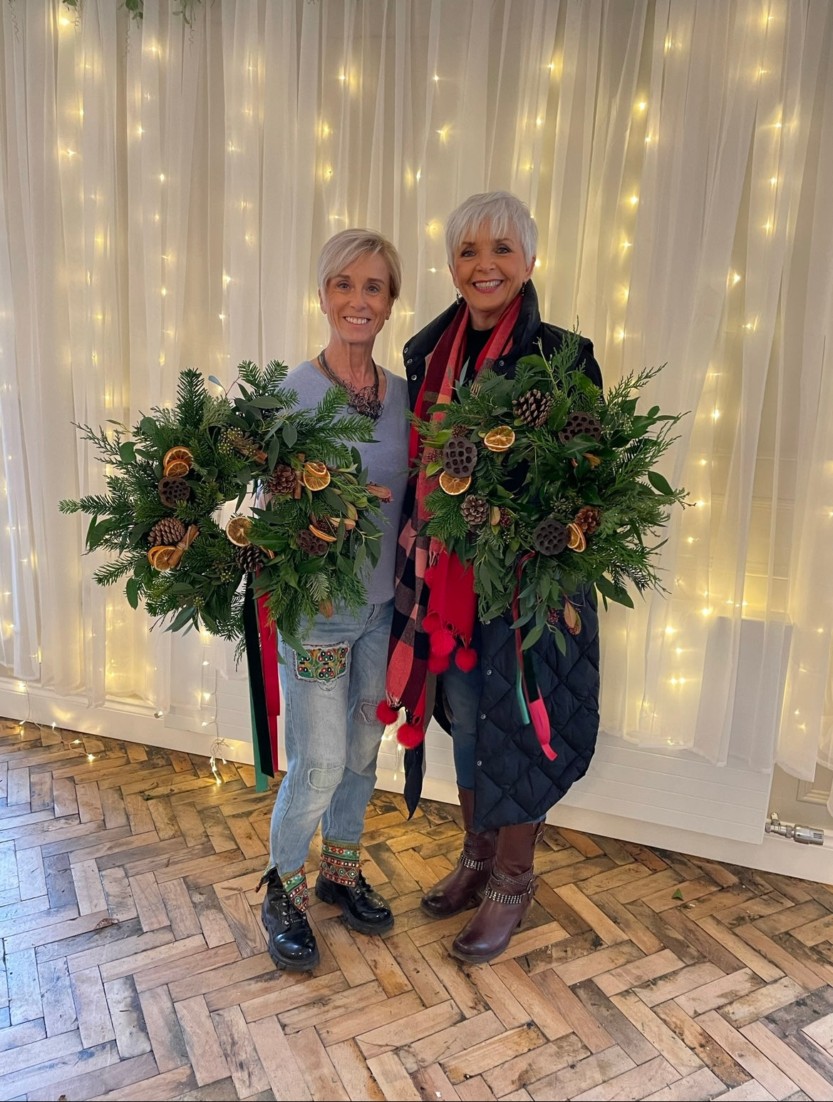Wreath Workshop - Breckenhill - Sun 30th November 11am-1pm