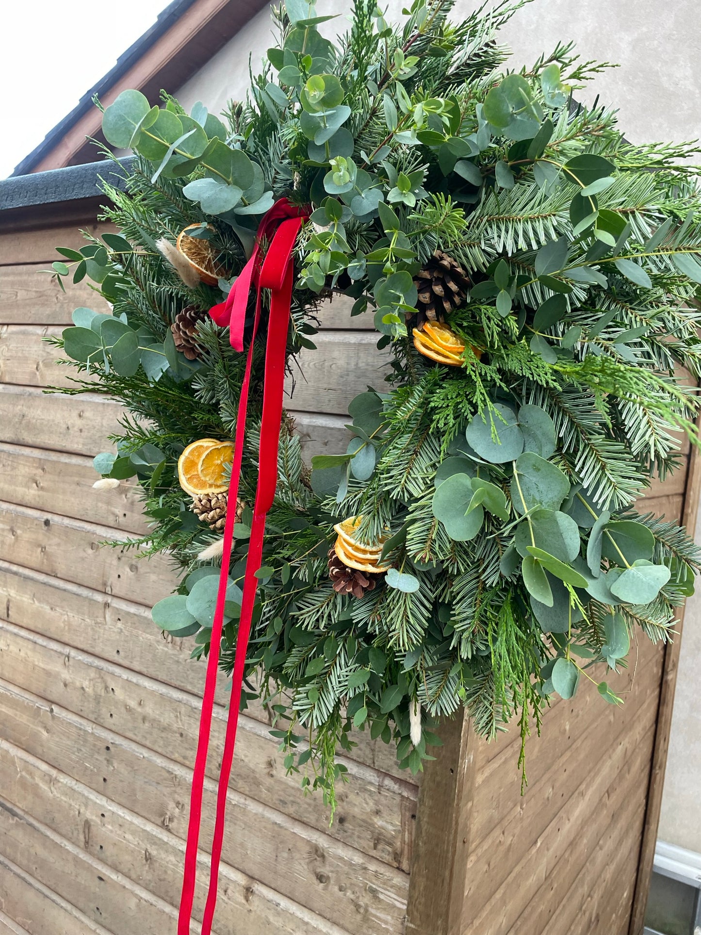 PRE-ORDER Luxury Door Wreath