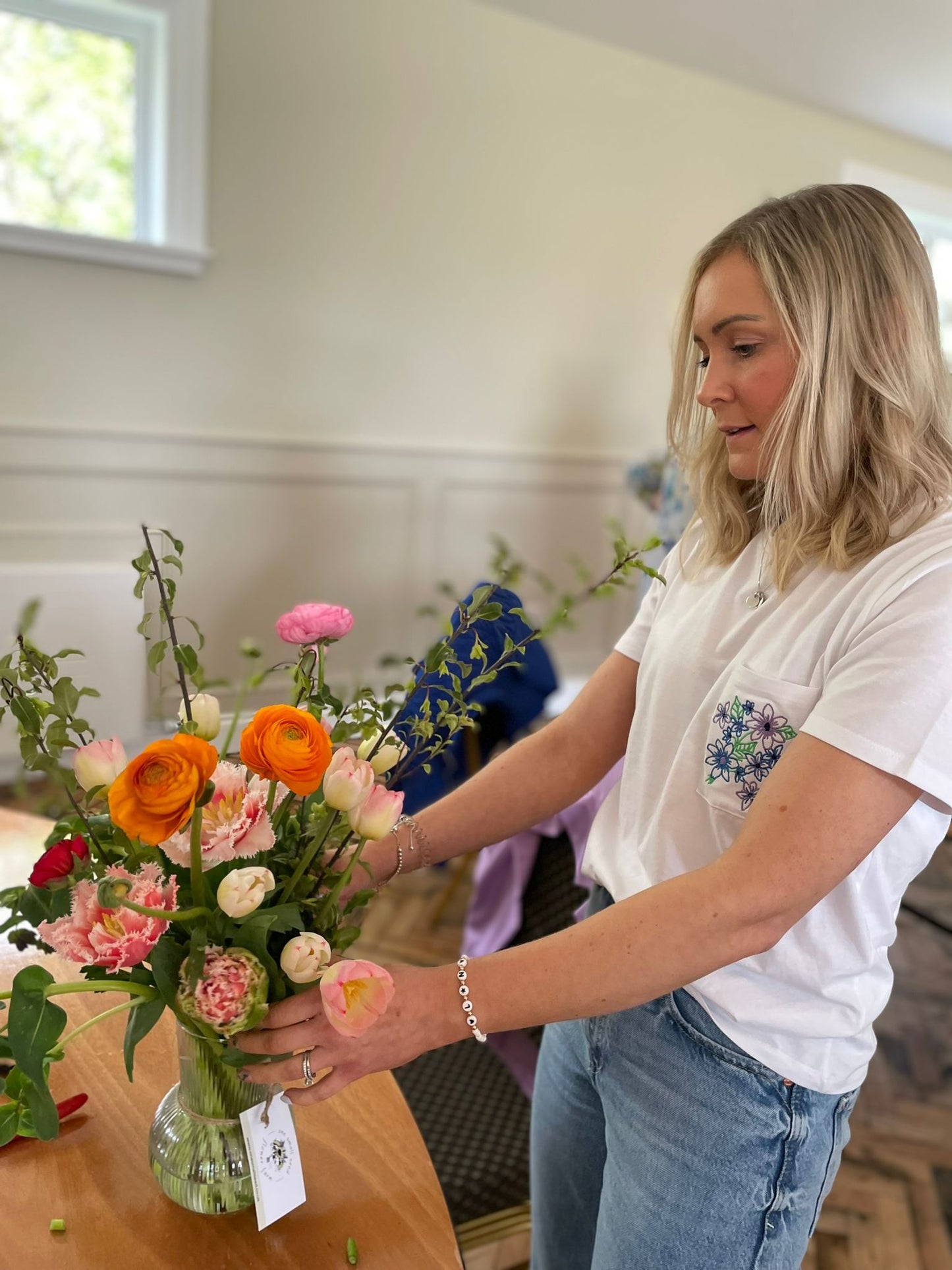 Bouquet Workshop - Sunday 12th April