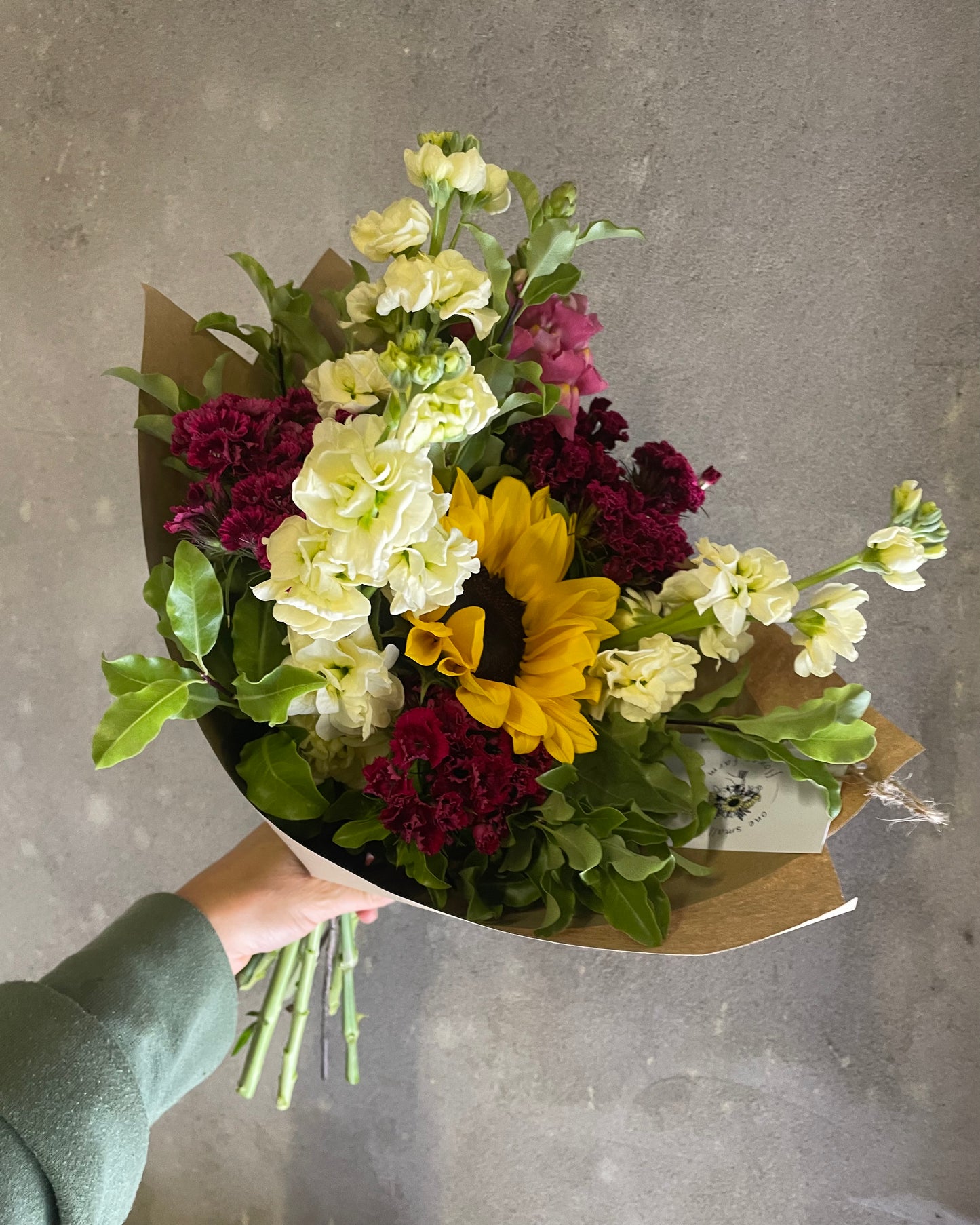 Seasonal Posy