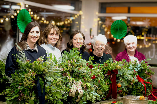 Wreath Workshop - Breckenhill - Sat 29th November 11am-1pm