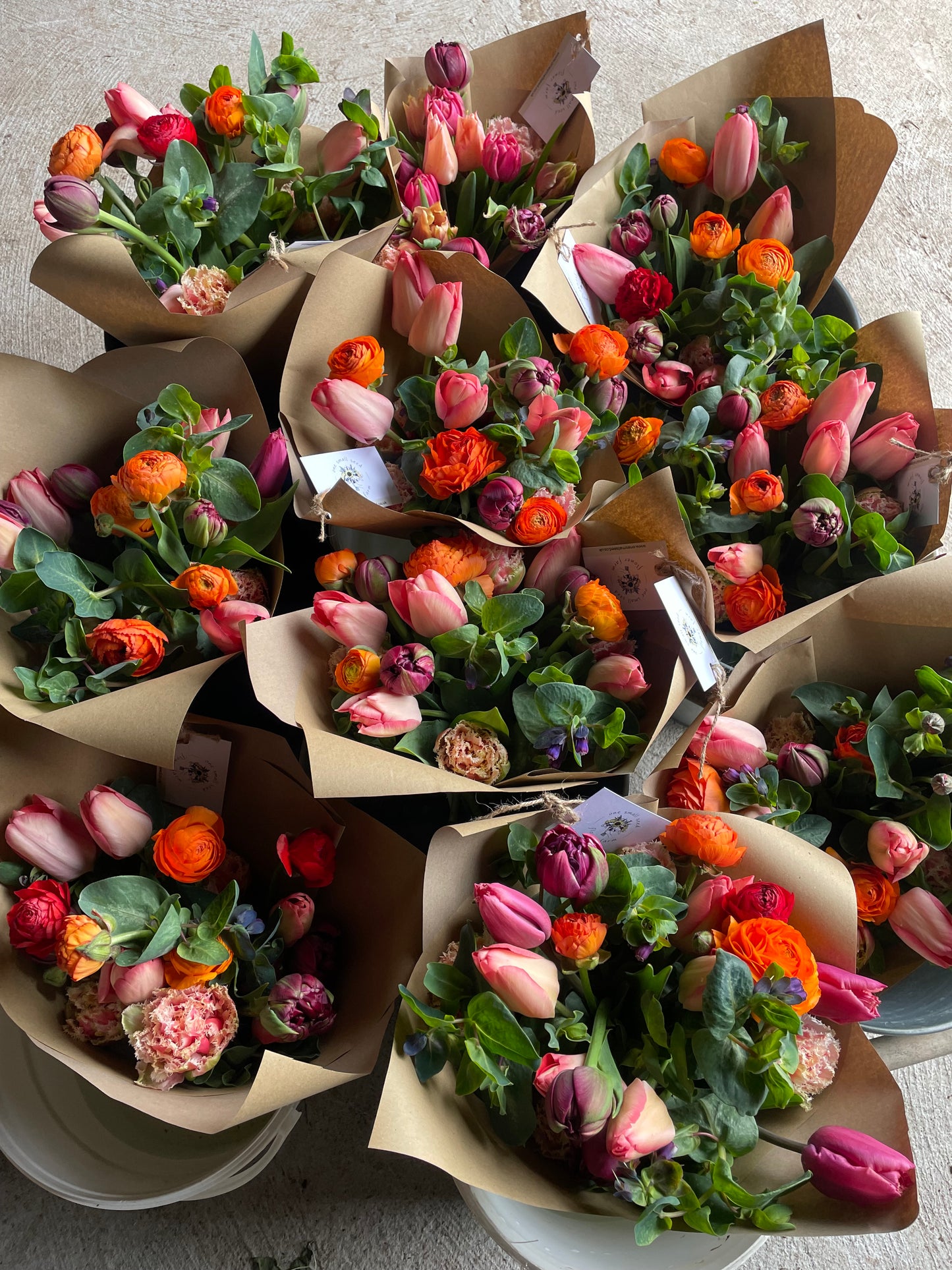 2025 Monthly Bouquet Subscription