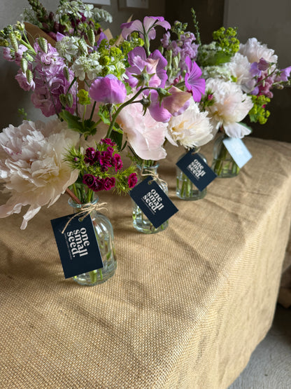THANK YOU TEACHER: Pre-Order seasonal bud vase