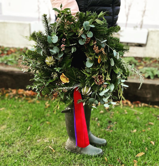 Saturday 30th November (Afternoon) - Wreath Making Workshop - Ballyclare