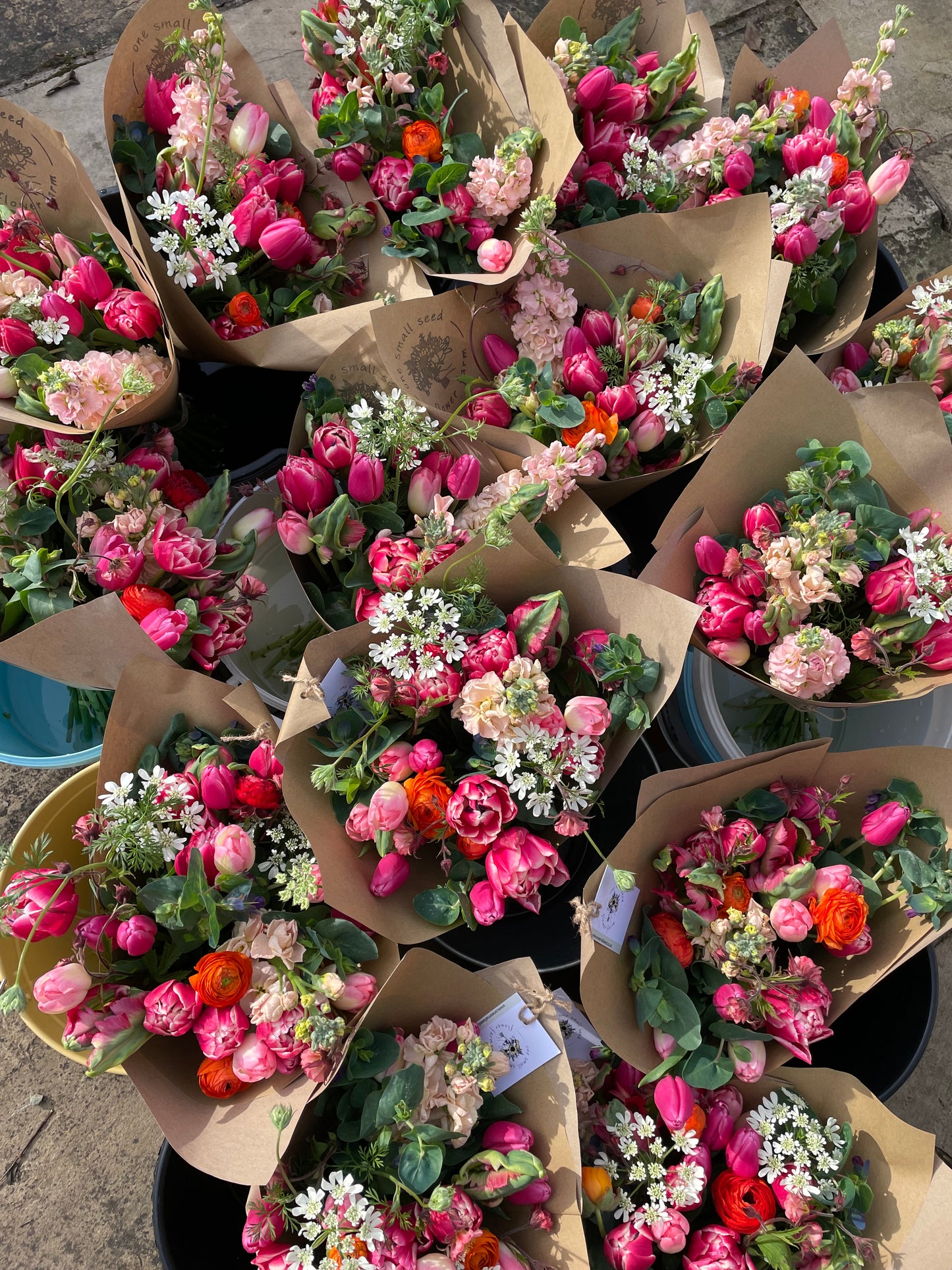 Homegrown Bouquet Subscription