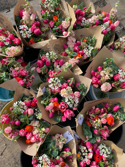 Homegrown Bouquet Subscription