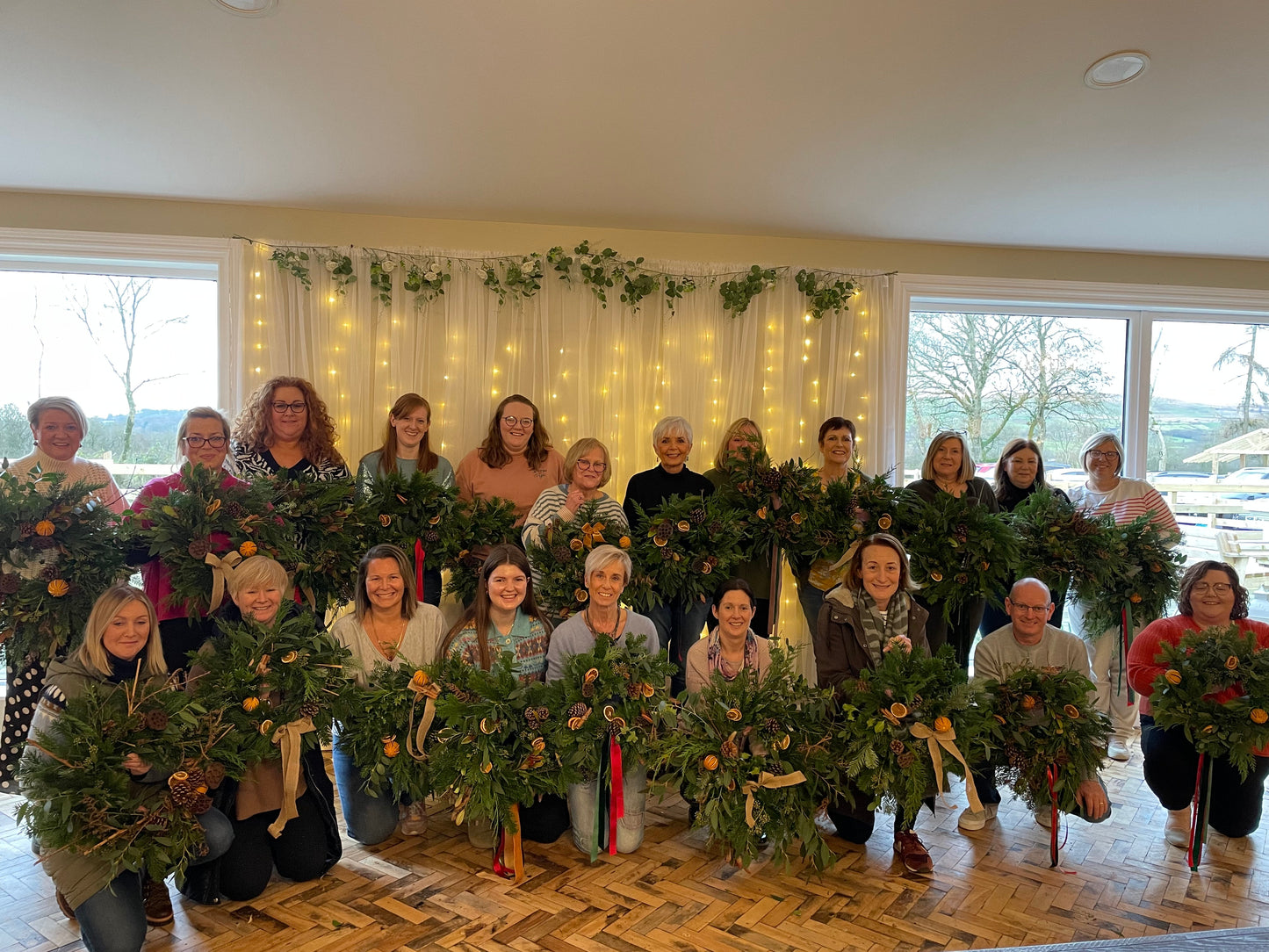 Thursday 5th December (Evening) - Wreath Making Workshop - Ballyclare