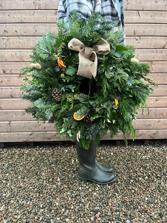 PRE-ORDER Luxury Door Wreath