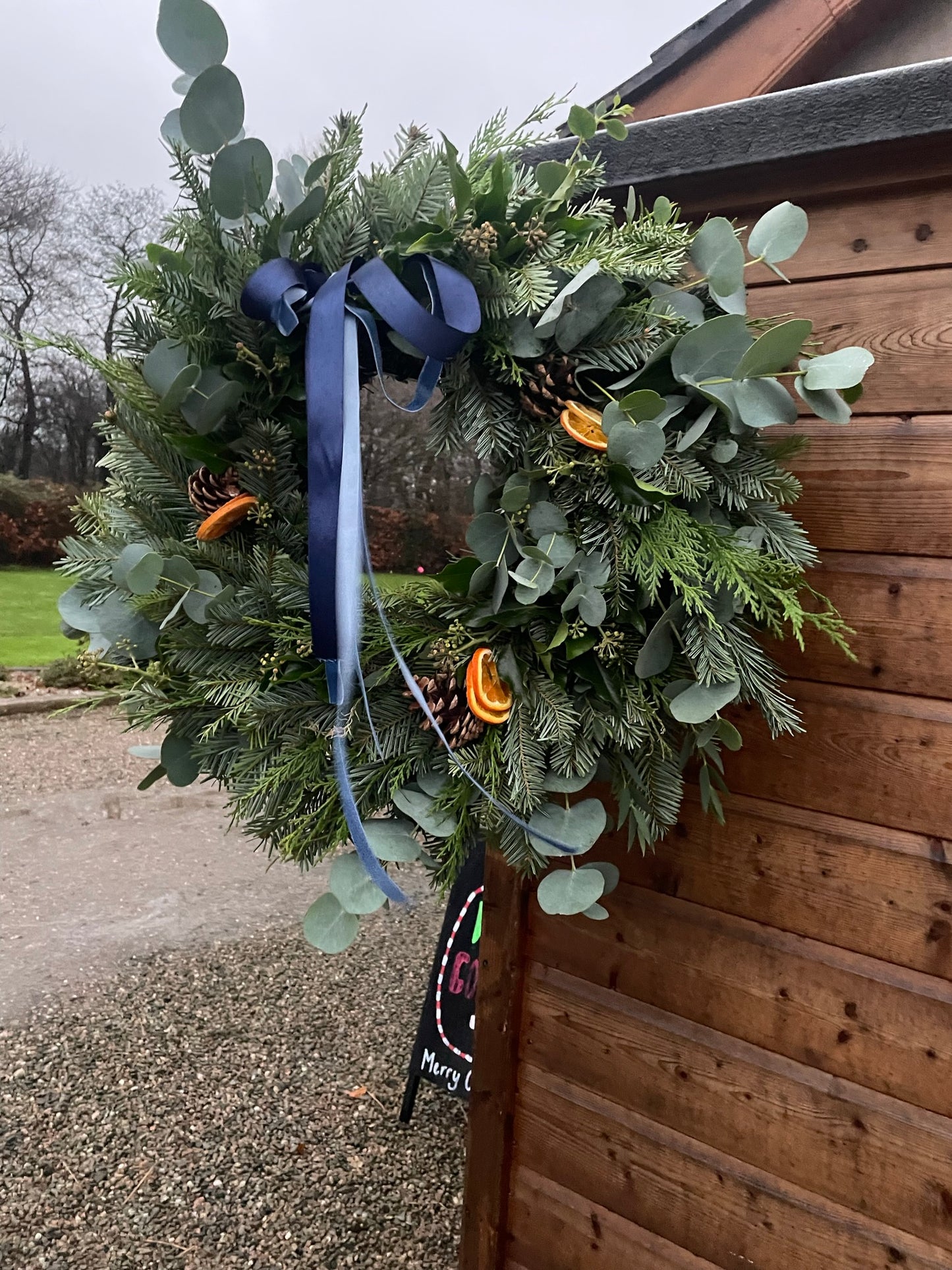 PRE-ORDER Luxury Door Wreath