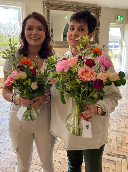 Mother’s Day Flowers & Facials Workshop - Sunday 13th April
