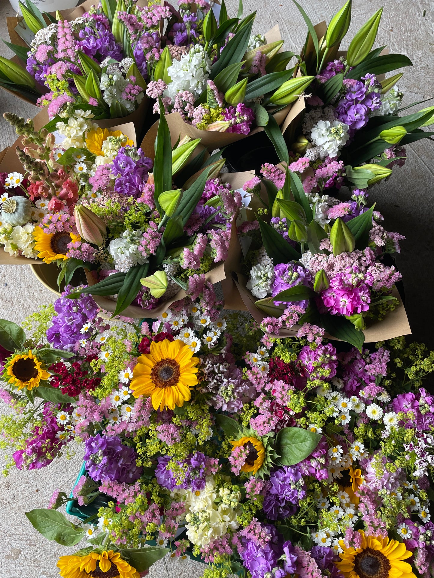 2025 Monthly Bouquet Subscription