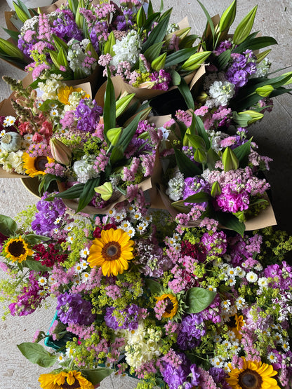 2025 Monthly Bouquet Subscription