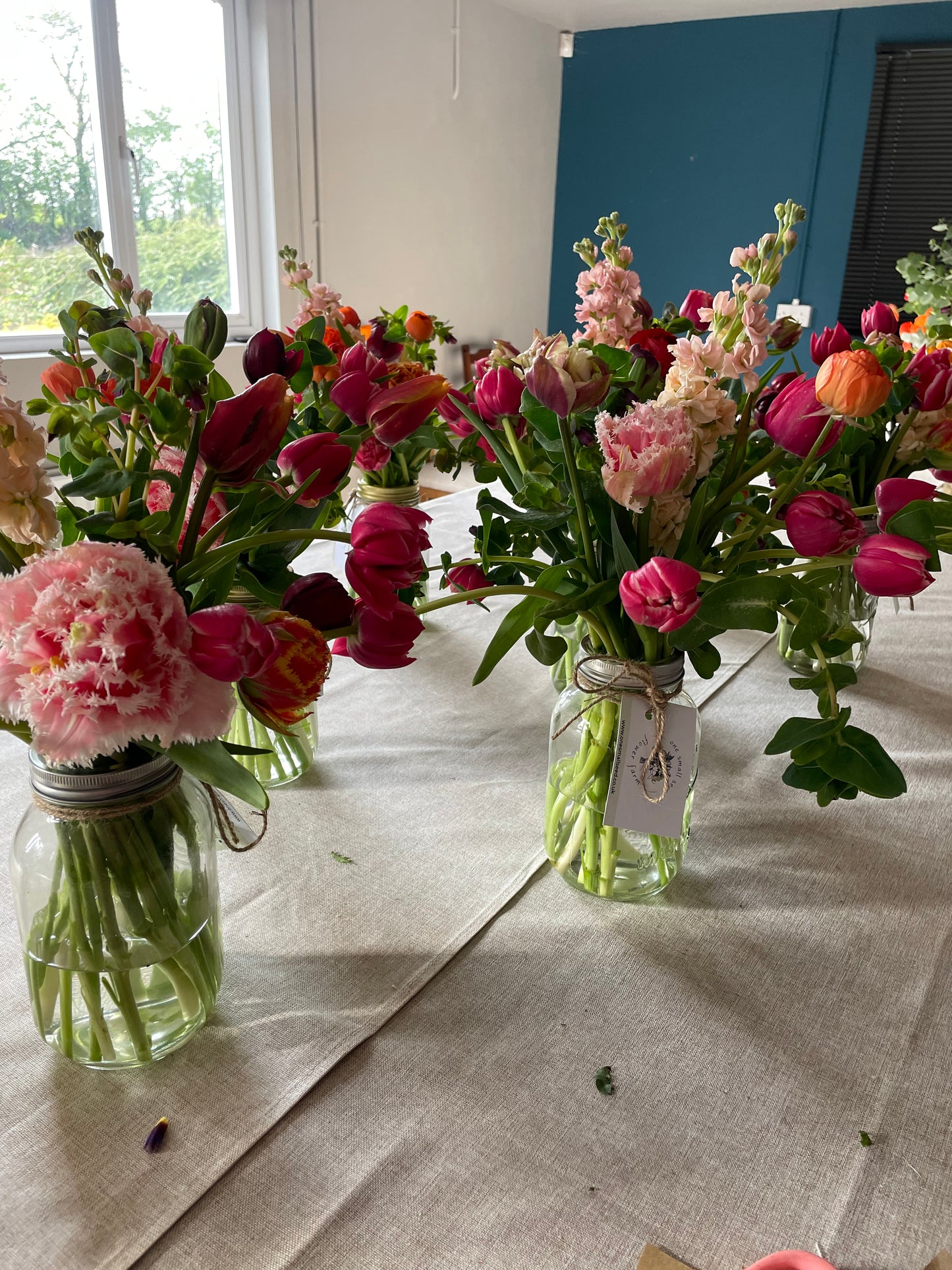 Bouquet Workshop - Sunday 12th April