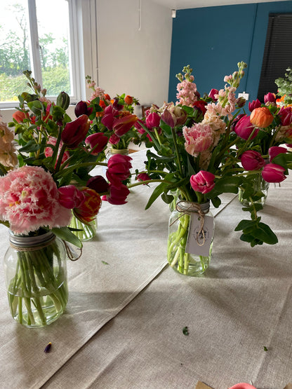 Bouquet Workshop - Sunday 12th April
