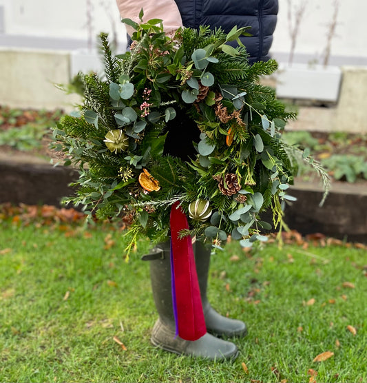 Wreath Workshop - Breckenhill - Thurs 4th December 11am - 1pm