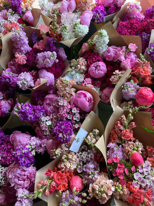 Homegrown Bouquet Subscription